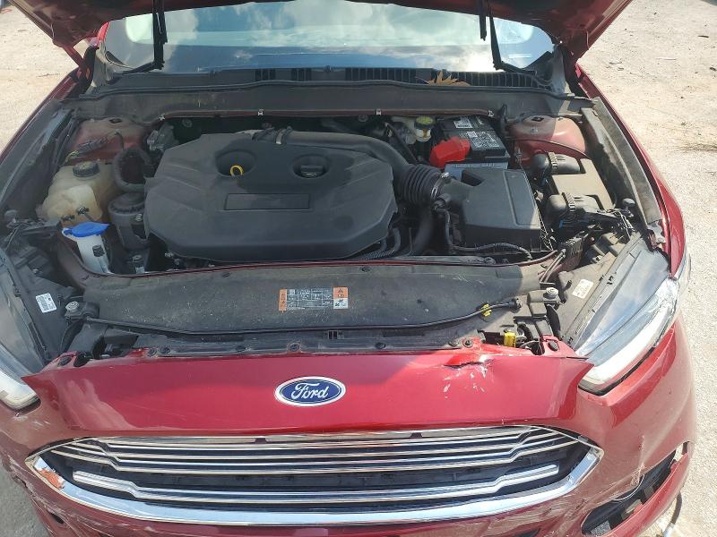 Продажа на аукционе авто 2016 Ford Fusion, vin: 3FA6P0H95GR172615, номер лота: 59609126