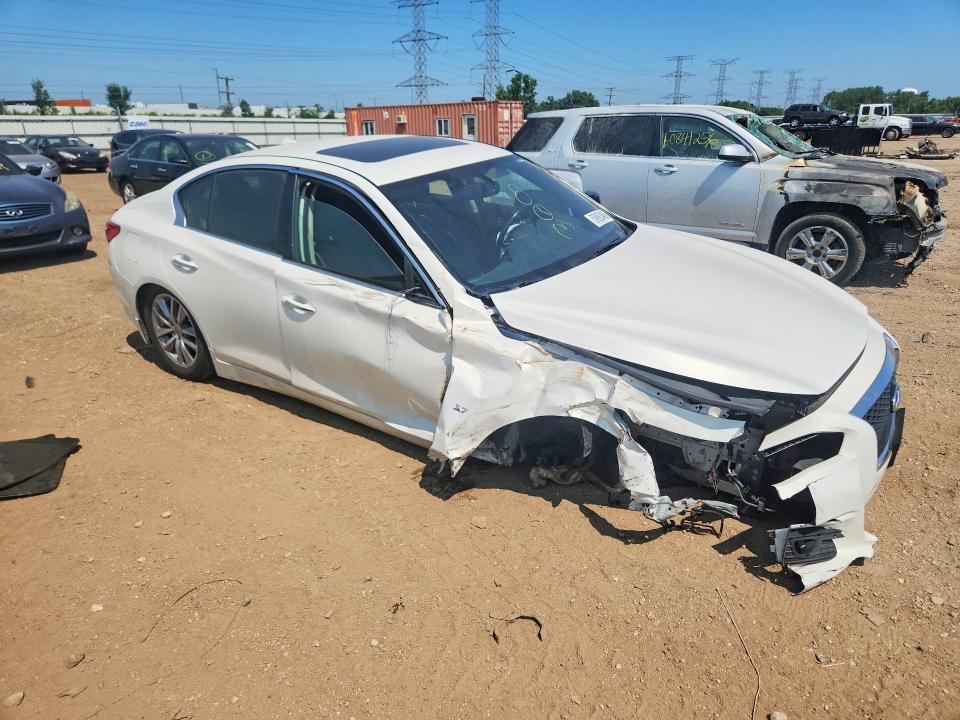 Aukcja sprzedaży 2015 Infiniti Q50, vin: JN1BV7AR9FM417038, numer aukcji: 59893466