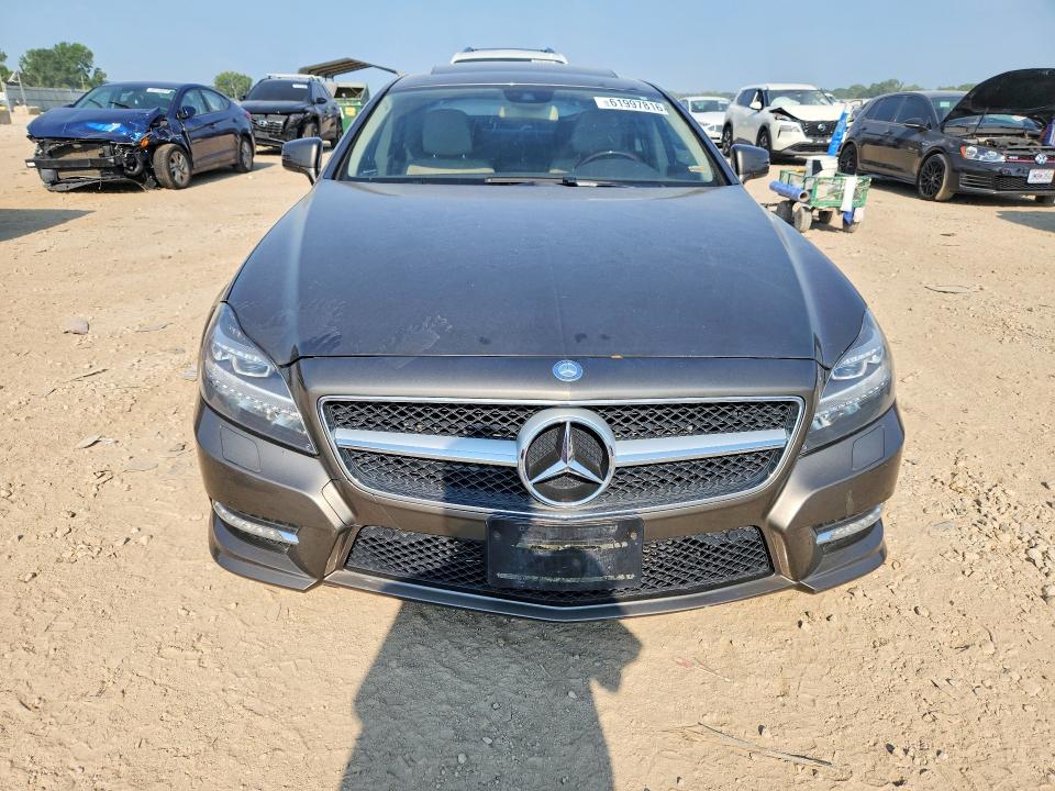 2012 Mercedes-benz Cls მანქანა იყიდება აუქციონზე, vin: WDDLJ9BB9CA041874, აუქციონის ნომერი: 61997816