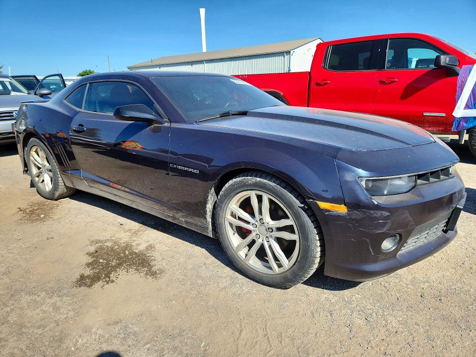 Продажа на аукционе авто 2014 Chevrolet Camaro, vin: 2G1FB1E39E9274588, номер лота: 58313606