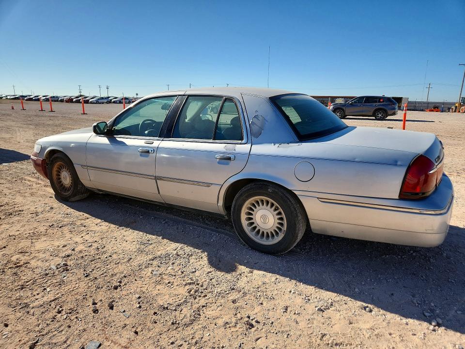 Aukcja sprzedaży 2002 Mercury Grand Marquis, vin: 2MEFM75W52X622696, numer aukcji: 62880036