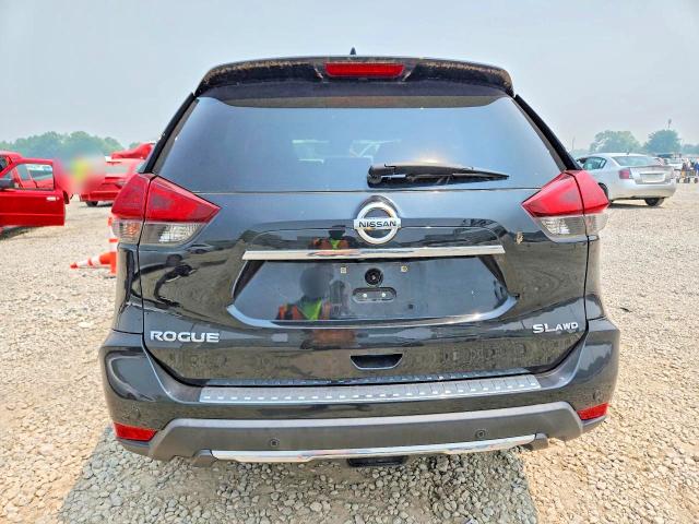 60916116 :رقم المزاد ، 5N1AT2MV3KC735887 vin ، 2019 Nissan Rogue مزاد بيع