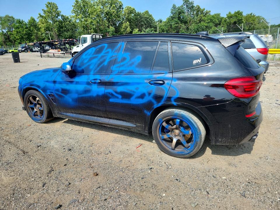 Продажа на аукционе авто 2018 Bmw X3, vin: 5UXTS3C5XJ0Z01943, номер лота: 61216066