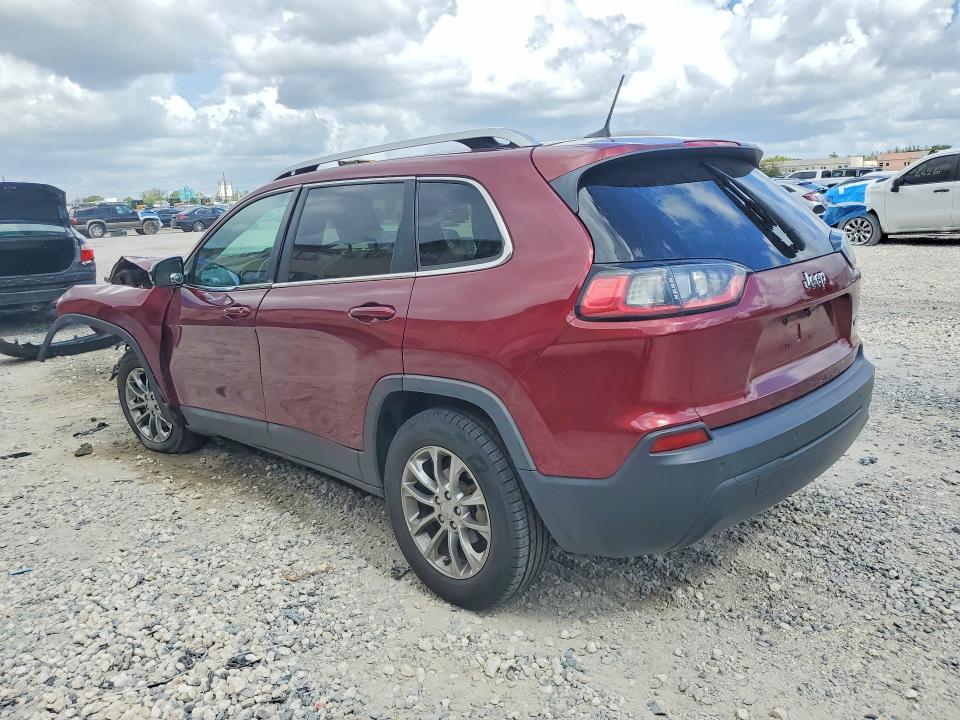 62067986 :رقم المزاد ، 1C4PJLLB7KD316274 vin ، 2019 Jeep Cherokee مزاد بيع