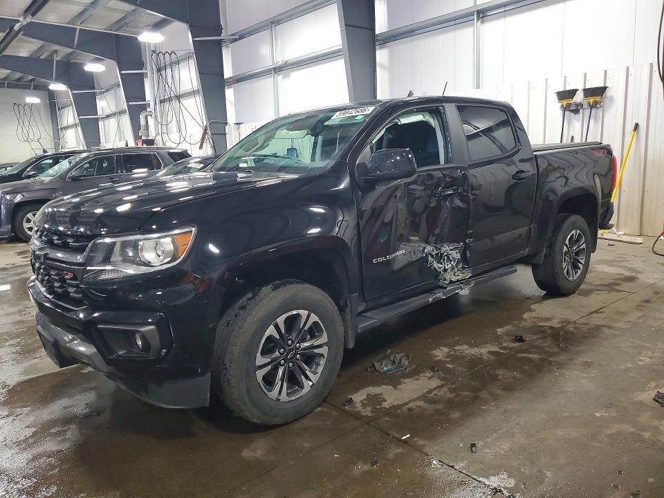 Aukcja sprzedaży 2021 Chevrolet Colorado, vin: 1GCGTDEN0M1234222, numer aukcji: 59842686