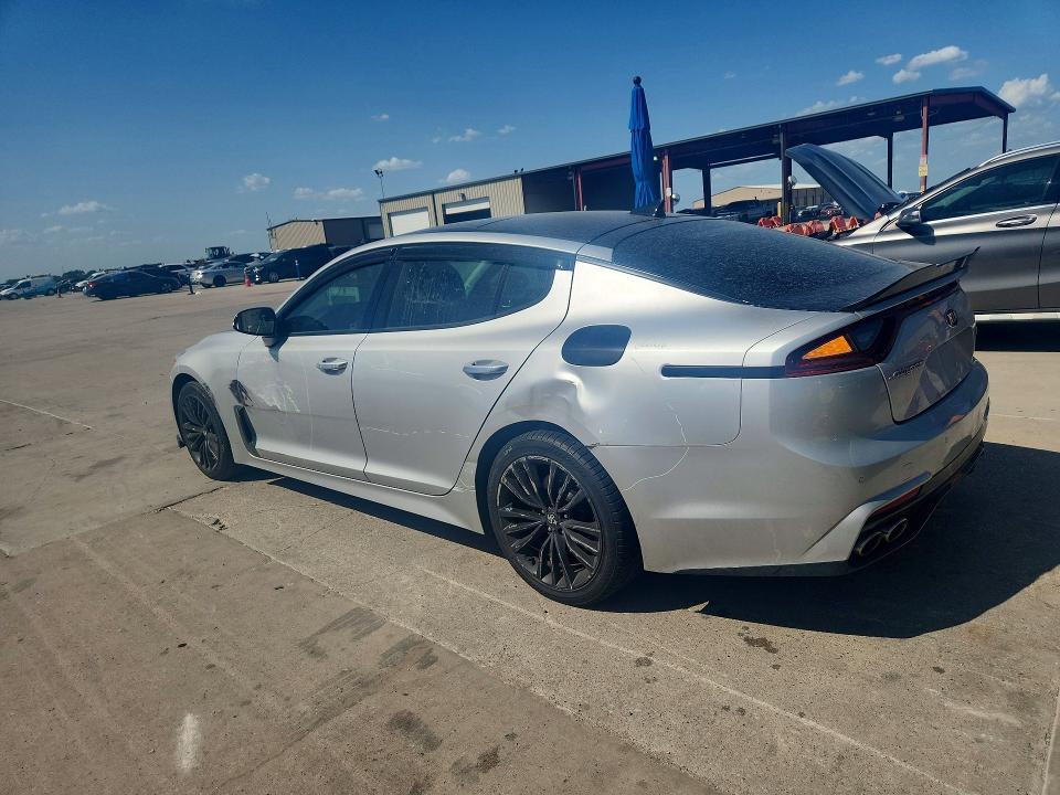 2018 Kia Stinger მანქანა იყიდება აუქციონზე, vin: KNAE25LAXJ6015375, აუქციონის ნომერი: 59782776