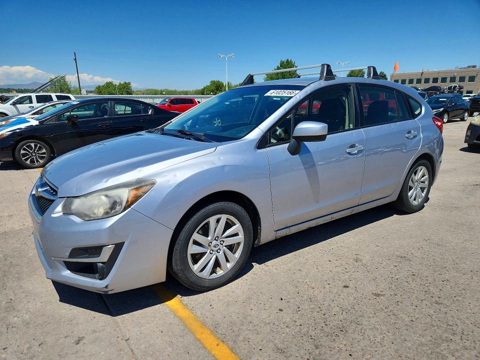 61025166 :رقم المزاد ، JF1GPAC67F8317063 vin ، 2015 Subaru Impreza مزاد بيع