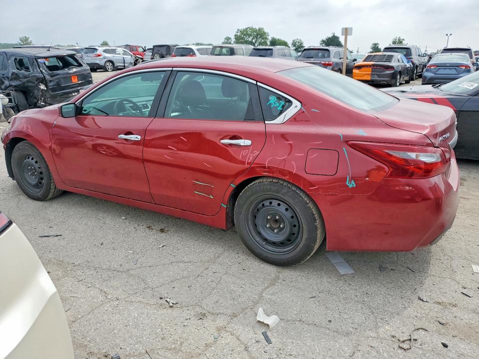 62592986 :رقم المزاد ، 1N4AL3AP3JC195266 vin ، 2018 Nissan Altima مزاد بيع