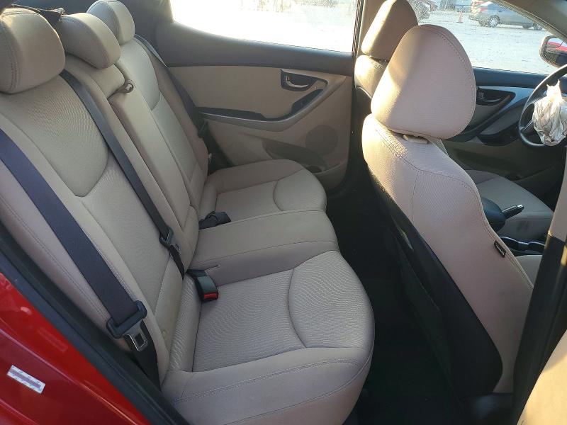 Продажа на аукционе авто 2014 Hyundai Elantra, vin: KMHDH4AE7EU066004, номер лота: 61631636