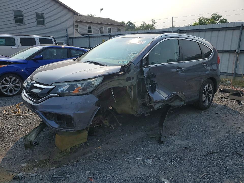60604936 :رقم المزاد ، 5J6RM4H93FL123864 vin ، 2015 Honda Cr-v مزاد بيع