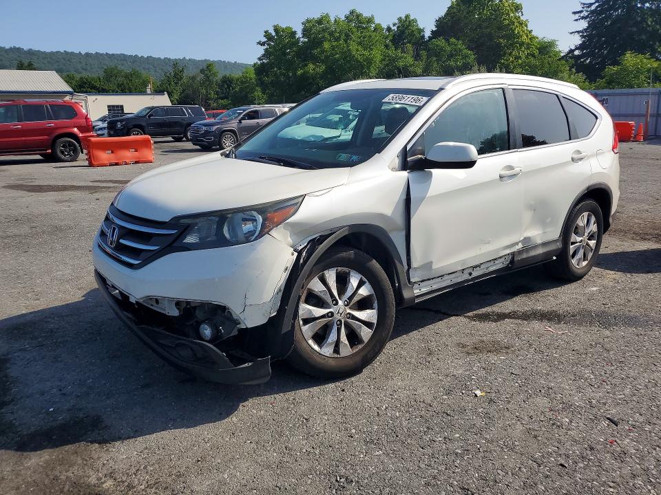 2014 Honda Cr-v მანქანა იყიდება აუქციონზე, vin: 5J6RM4H75EL026484, აუქციონის ნომერი: 58961196