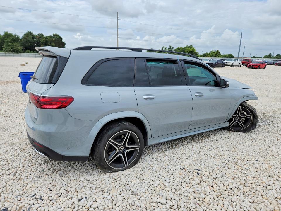 Продажа на аукционе авто 2025 Mercedes-benz Gls, vin: 4JGFF5KE5SB420418, номер лота: 60991406