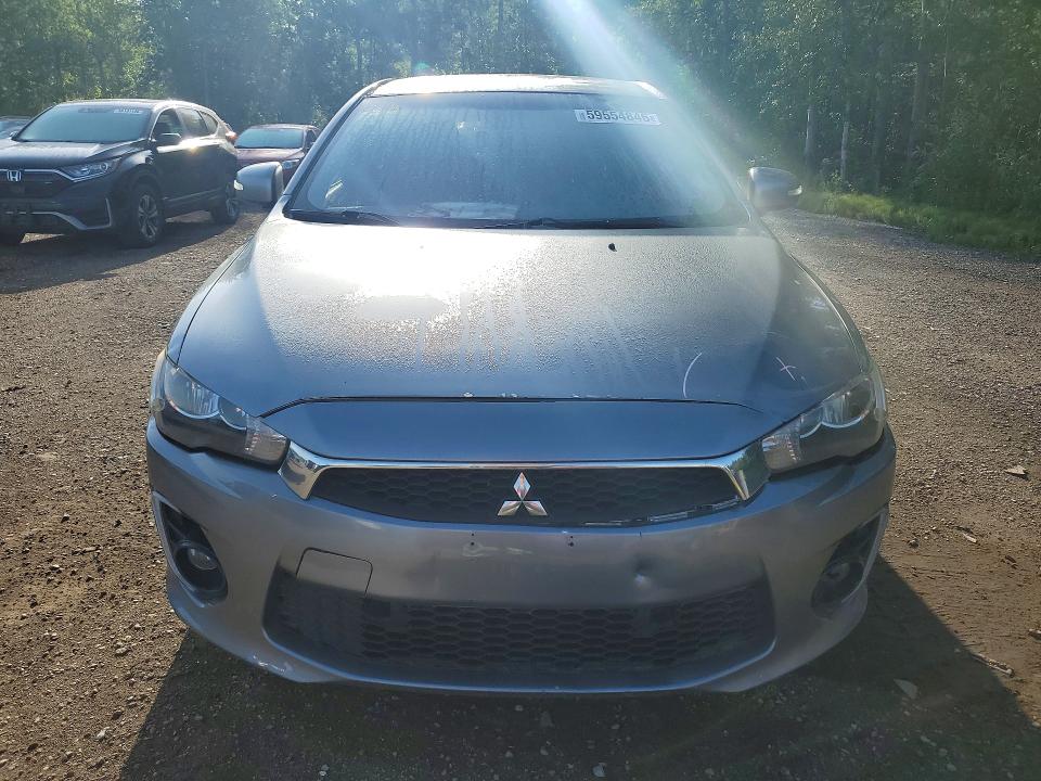 2017 Mitsubishi Lancer მანქანა იყიდება აუქციონზე, vin: JA32U2FU1HU603075, აუქციონის ნომერი: 59554846