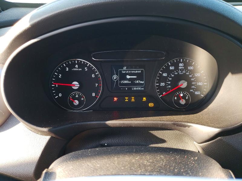 Aukcja sprzedaży 2017 Kia Sorento, vin: 5XYPGDA35HG265190, numer aukcji: 61334626