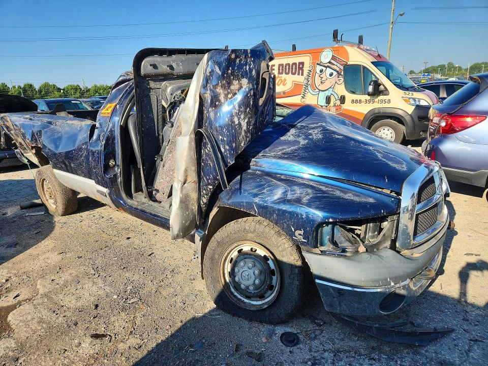 2004 Dodge Ram 2500 მანქანა იყიდება აუქციონზე, vin: 3D7KU26C64G116076, აუქციონის ნომერი: 60635686