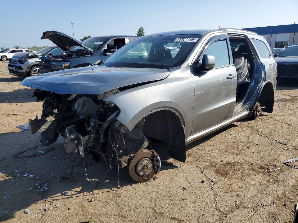 2011 Dodge Durango მანქანა იყიდება აუქციონზე, vin: 1D4RE2GG2BC733744, აუქციონის ნომერი: 59264146