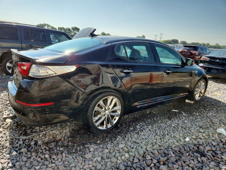 Продажа на аукционе авто 2015 Kia Optima, vin: 5XXGR4A60FG502609, номер лота: 60522286