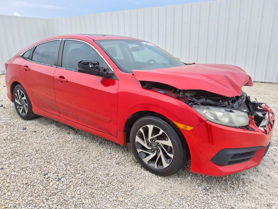 Продажа на аукционе авто 2018 Honda Civic, vin: 2HGFC2F70JH580317, номер лота: 61229326