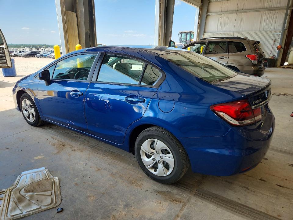 2013 Honda Civic მანქანა იყიდება აუქციონზე, vin: 2HGFB2F53DH577417, აუქციონის ნომერი: 60068156