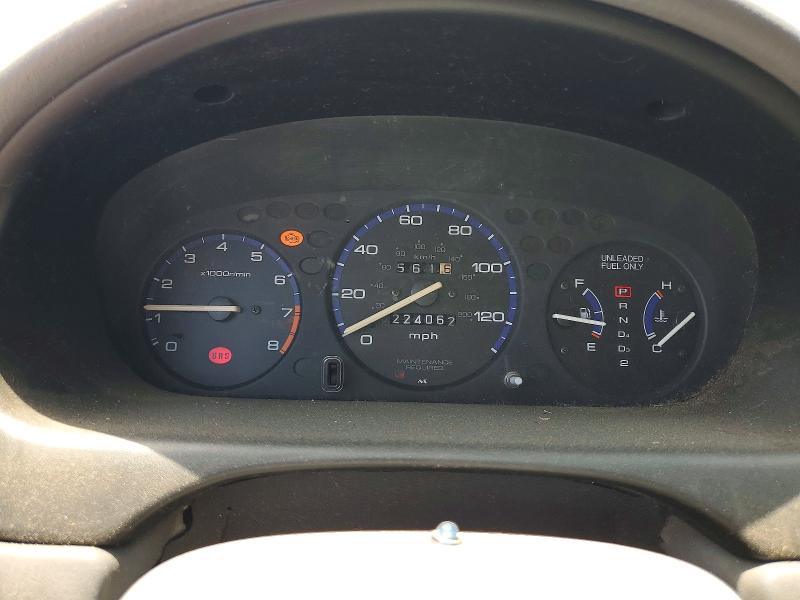 61197226 :رقم المزاد ، 2HGEJ6676VH574925 vin ، 1997 Honda Civic مزاد بيع