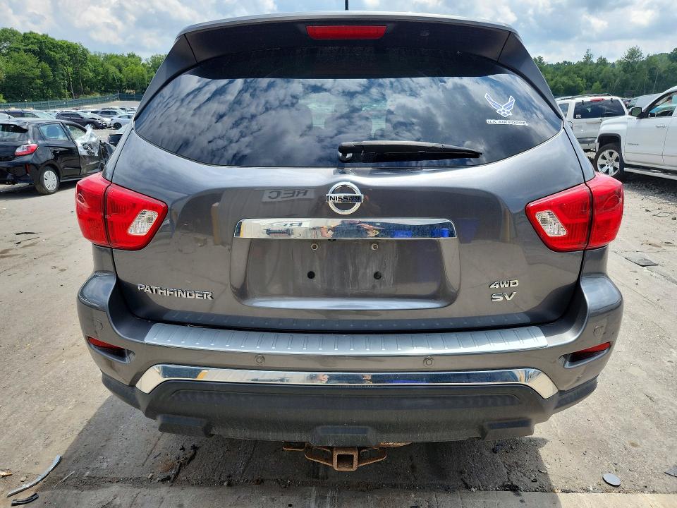 Продажа на аукционе авто 2017 Nissan Pathfinder, vin: 5N1DR2MM0HC905666, номер лота: 60047626