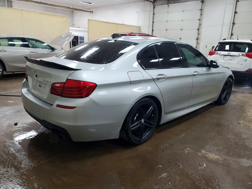 63203266 :رقم المزاد ، WBA5B3C58GG253980 vin ، 2016 Bmw 535 مزاد بيع