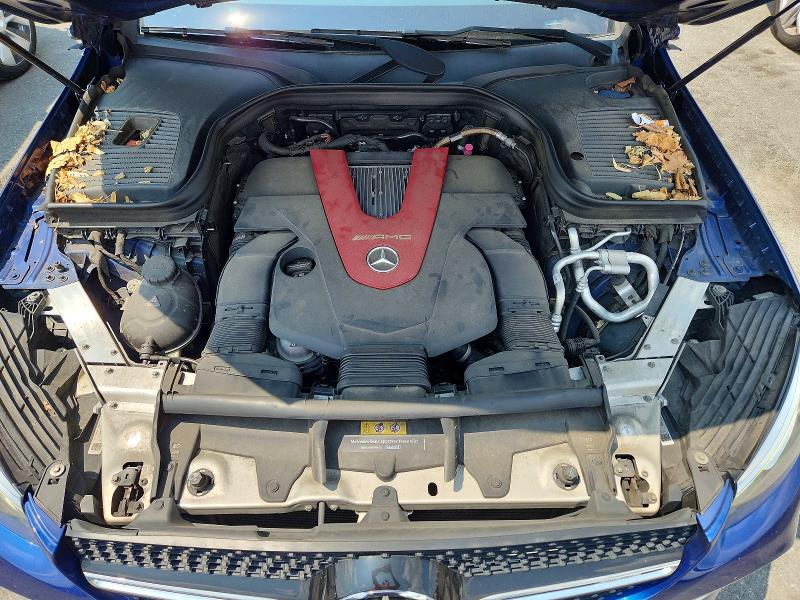 Aukcja sprzedaży 2017 Mercedes-benz Glc Coupe, vin: WDC0J6EB7HF289651, numer aukcji: 61392426