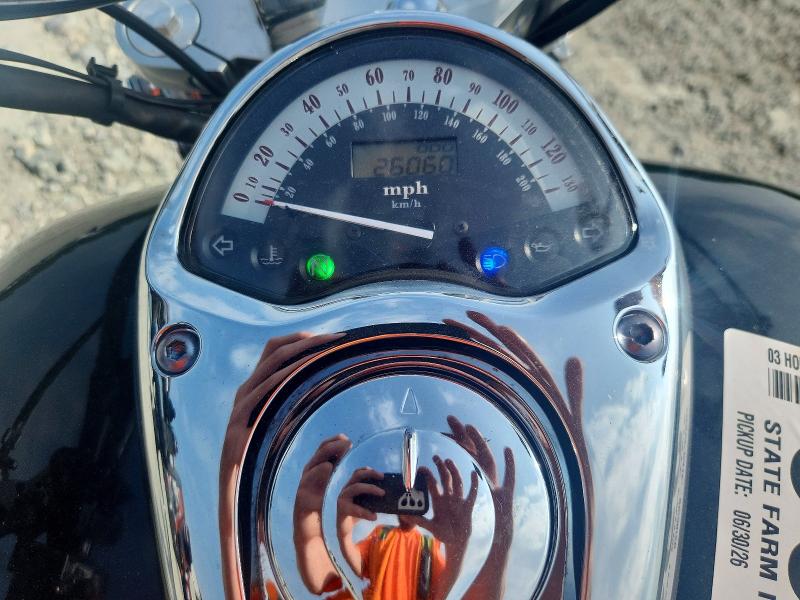 59305206 :رقم المزاد ، 1HFSC52043A001957 vin ، 2003 Honda Vt1300 مزاد بيع