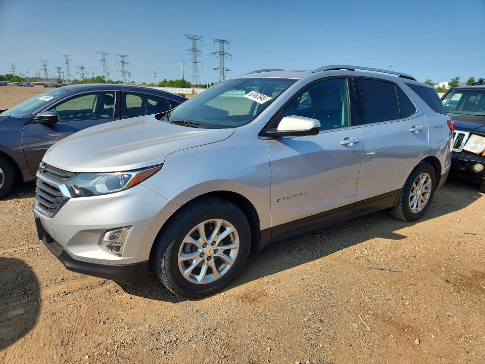 62463946 :رقم المزاد ، 2GNAXJEV0J6261638 vin ، 2018 Chevrolet Equinox مزاد بيع