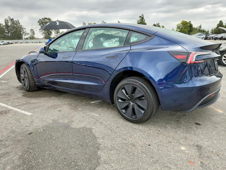 Продажа на аукционе авто 2026 Tesla Model 3, vin: 5YJ3E1EA2TF206707, номер лота: 59694626