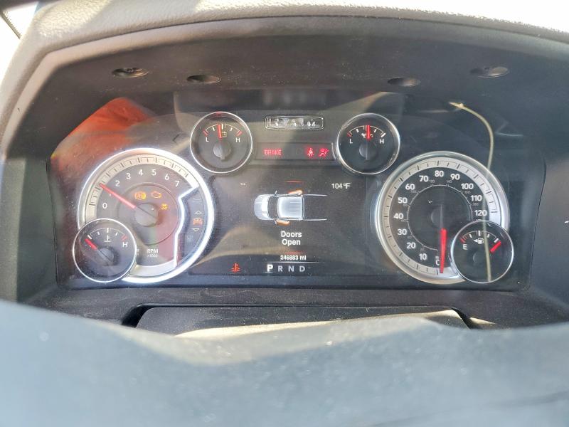 60129606 :رقم المزاد ، 1C6RR6LT6KS675372 vin ، 2019 Ram 1500 Classic مزاد بيع