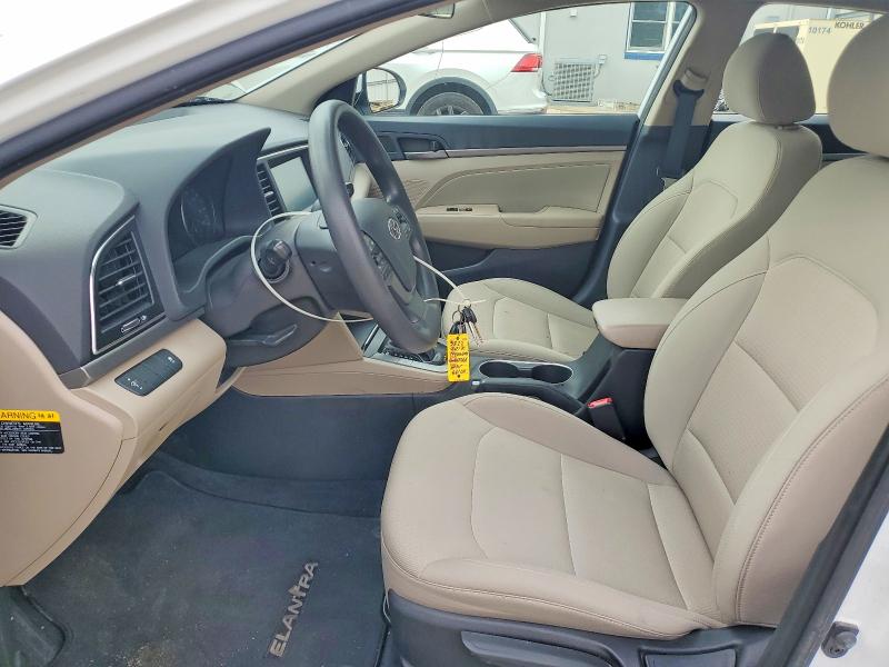 63219206 :رقم المزاد ، 5NPD84LF6HH022665 vin ، 2017 Hyundai Elantra مزاد بيع