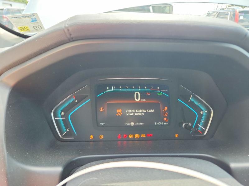 61021616 :رقم المزاد ، 5FNRL6H79JB066813 vin ، 2018 Honda Odyssey مزاد بيع