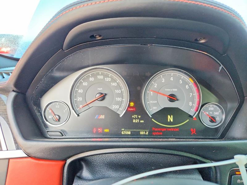 Auction sale of the 2015 Bmw M4, vin: WBS3R9C56FK333646, lot number: 62570196
