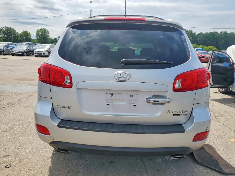 Aukcja sprzedaży 2008 Hyundai Santa Fe, vin: 5NMSH73E38H198067, numer aukcji: 62101436