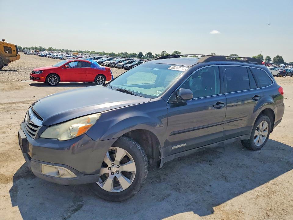 62258166 :رقم المزاد ، 4S4BRBLCXB3403478 vin ، 2011 Subaru Outback مزاد بيع