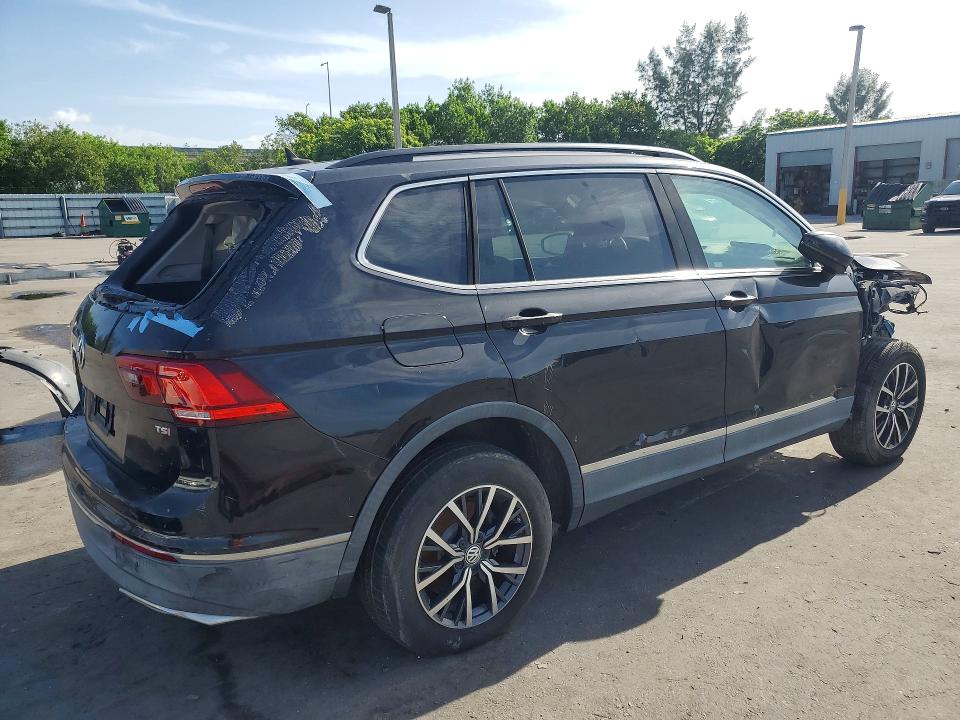 Aukcja sprzedaży 2018 Volkswagen Tiguan, vin: 3VV3B7AX9JM207241, numer aukcji: 61723356