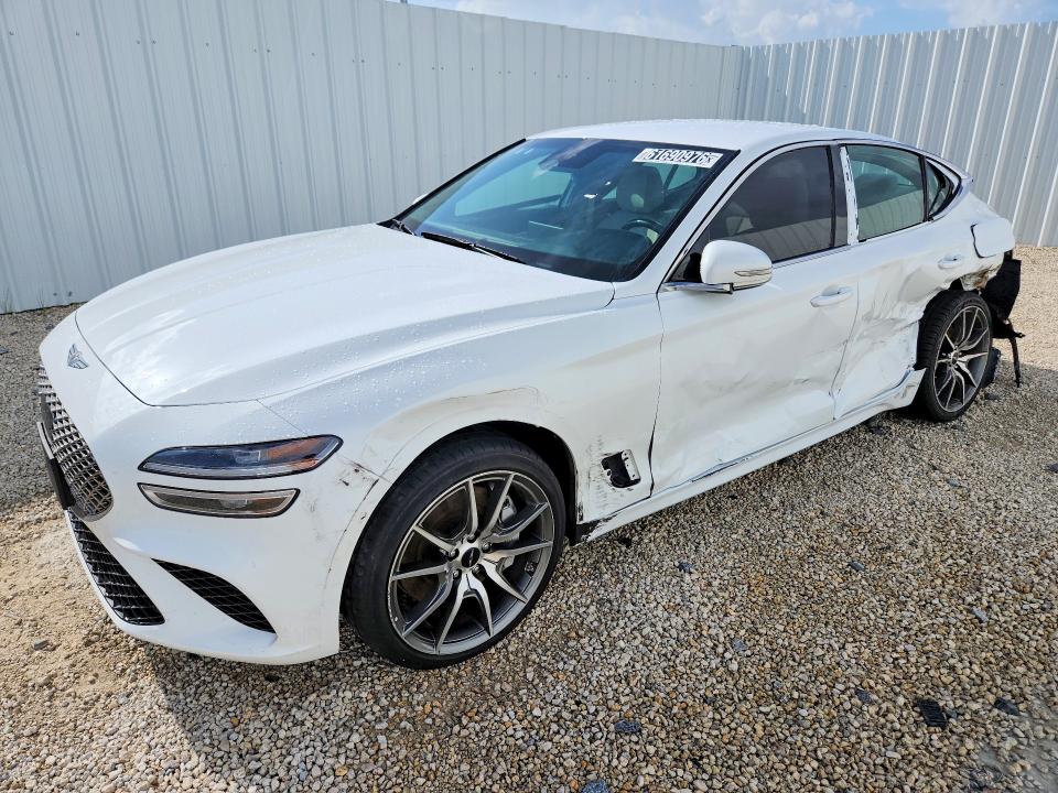 2025 Genesis G70 მანქანა იყიდება აუქციონზე, vin: KMTG34SC3SU153893, აუქციონის ნომერი: 61690976