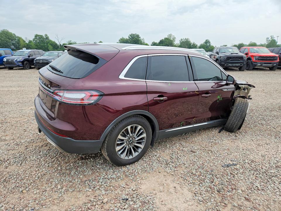 Продаж на аукціоні авто 2023 Lincoln Nautilus, vin: 2LMPJ8K98PBL14395, номер лоту: 61319176