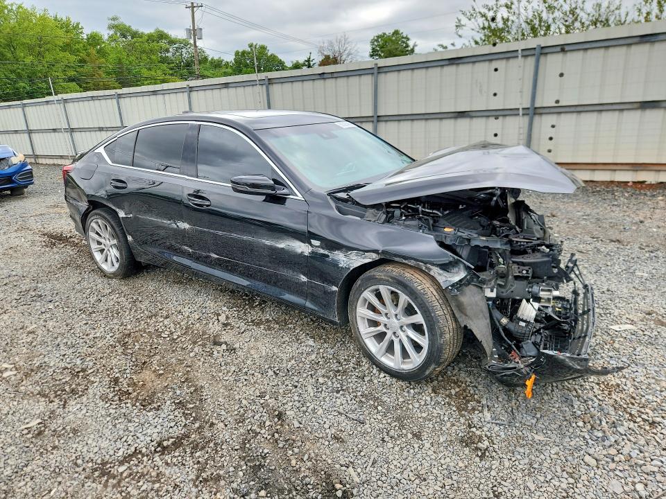 59305066 :رقم المزاد ، 1G6DX5RK8N0117947 vin ، 2022 Cadillac Ct5 مزاد بيع