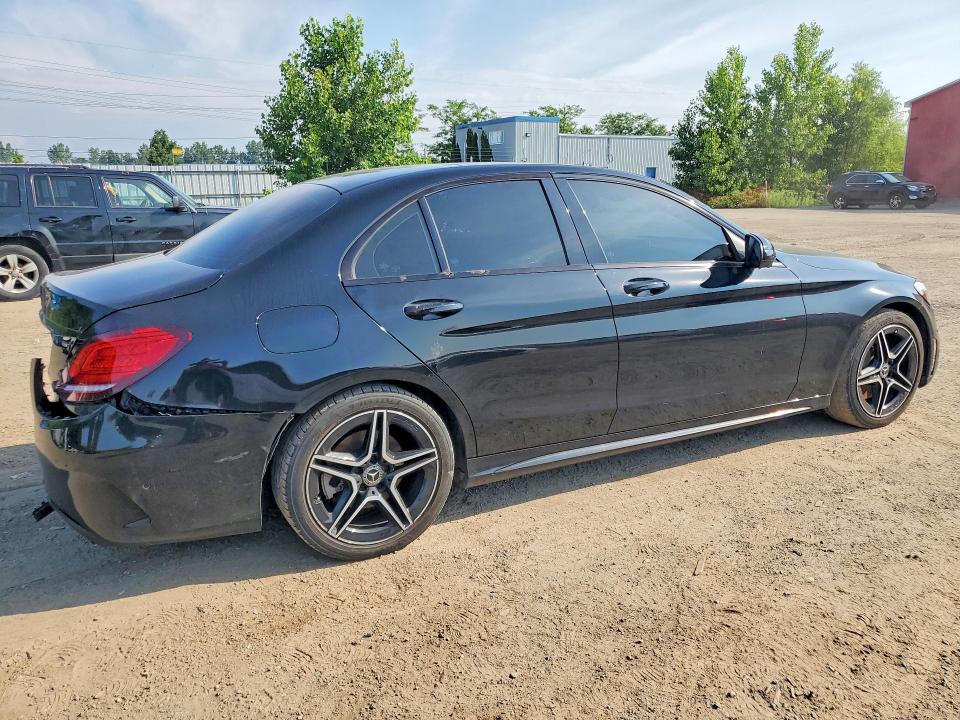 60246916 :رقم المزاد ، 55SWF8EB8KU306013 vin ، 2019 Mercedes-benz C مزاد بيع