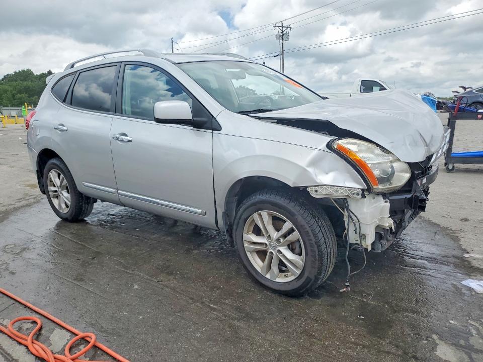 2013 Nissan Rogue მანქანა იყიდება აუქციონზე, vin: JN8AS5MT8DW508207, აუქციონის ნომერი: 60602686