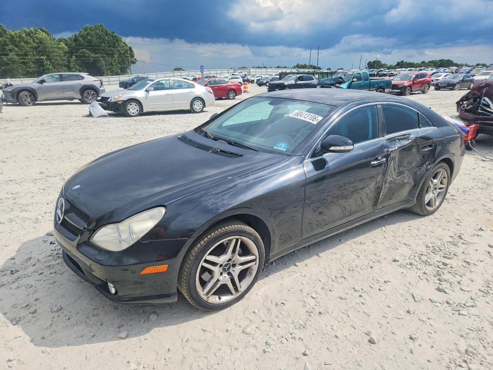 2006 Mercedes-benz Cls მანქანა იყიდება აუქციონზე, vin: WDDDJ75XX6A072894, აუქციონის ნომერი: 60413106