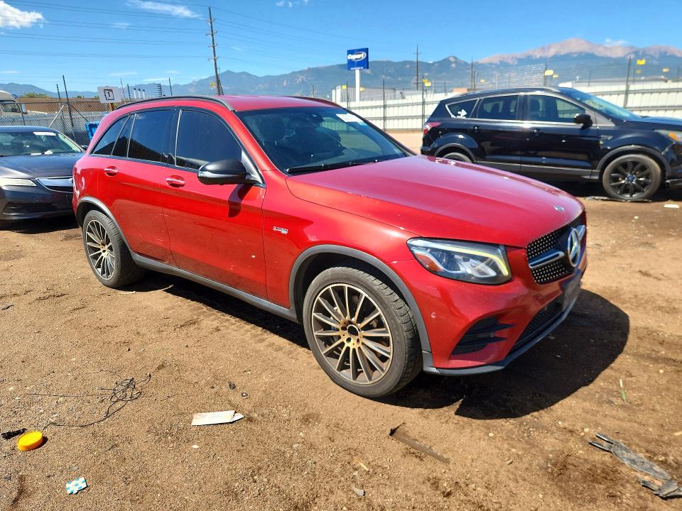 Aukcja sprzedaży 2017 Mercedes-benz Glc, vin: WDC0G6EB5HV011058, numer aukcji: 63297776