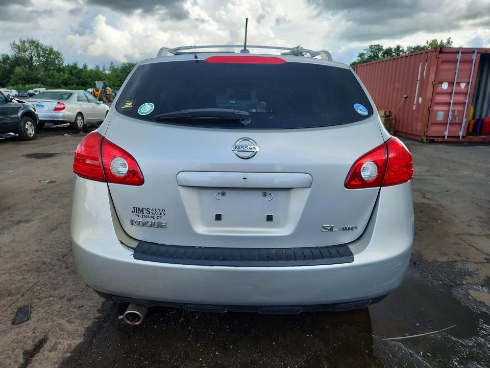2010 Nissan Rogue მანქანა იყიდება აუქციონზე, vin: JN8AS5MV0AW604152, აუქციონის ნომერი: 62785836