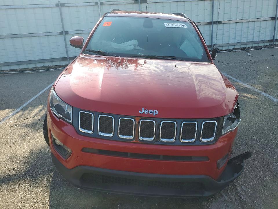 Продаж на аукціоні авто 2021 Jeep Compass, vin: 3C4NJCBB0MT600464, номер лоту: 59870976