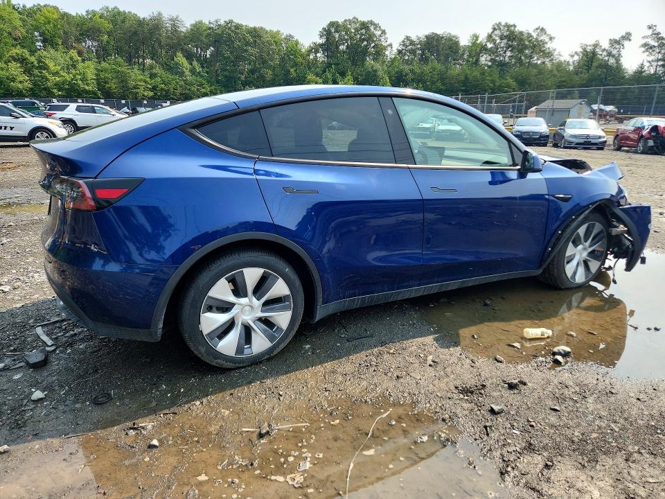 Aukcja sprzedaży 2020 Tesla Model Y, vin: 5YJYGDEE5LF030496, numer aukcji: 62521066