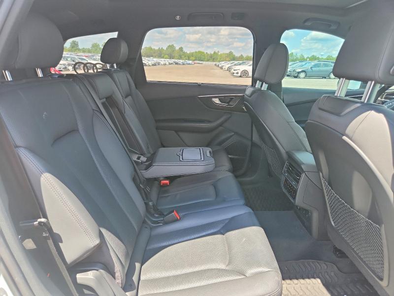 2021 Audi Q7 მანქანა იყიდება აუქციონზე, vin: WA1VXAF75MD021012, აუქციონის ნომერი: 63413726