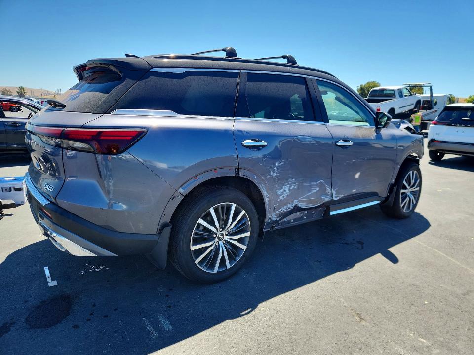 2022 Infiniti Qx60 მანქანა იყიდება აუქციონზე, vin: 5N1DL1HT8NC341984, აუქციონის ნომერი: 62112116