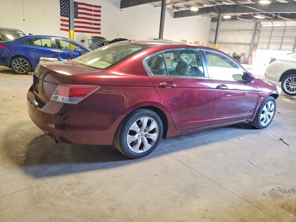 Продажа на аукционе авто 2008 Honda Accord, vin: 1HGCP26898A120937, номер лота: 62076636
